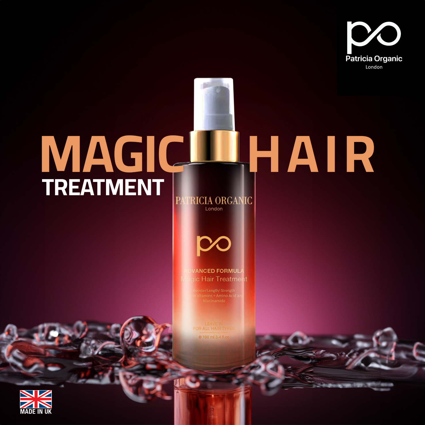 Magic Hair Treatment - Patricia Organic