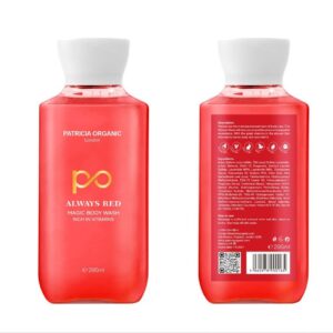 Body Wash Always Red