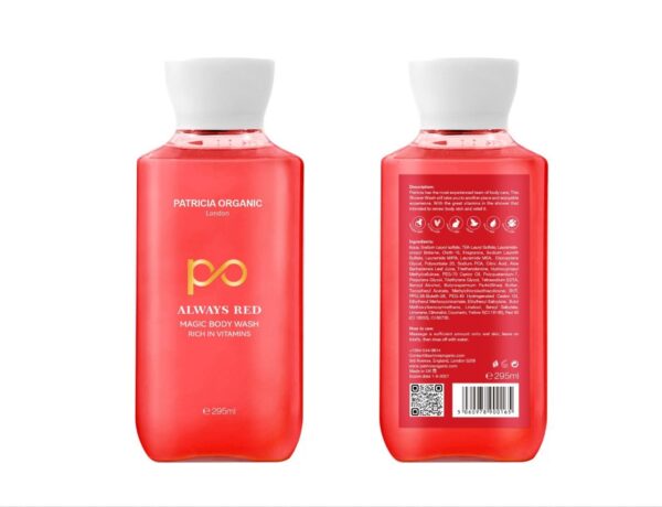 Body Wash Always Red